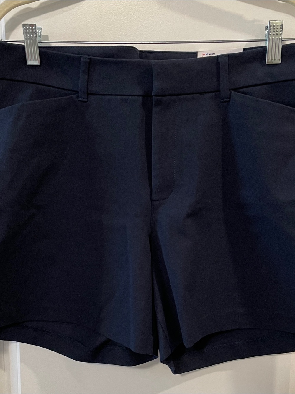 Old Navy Dark Navy Tailored Shorts